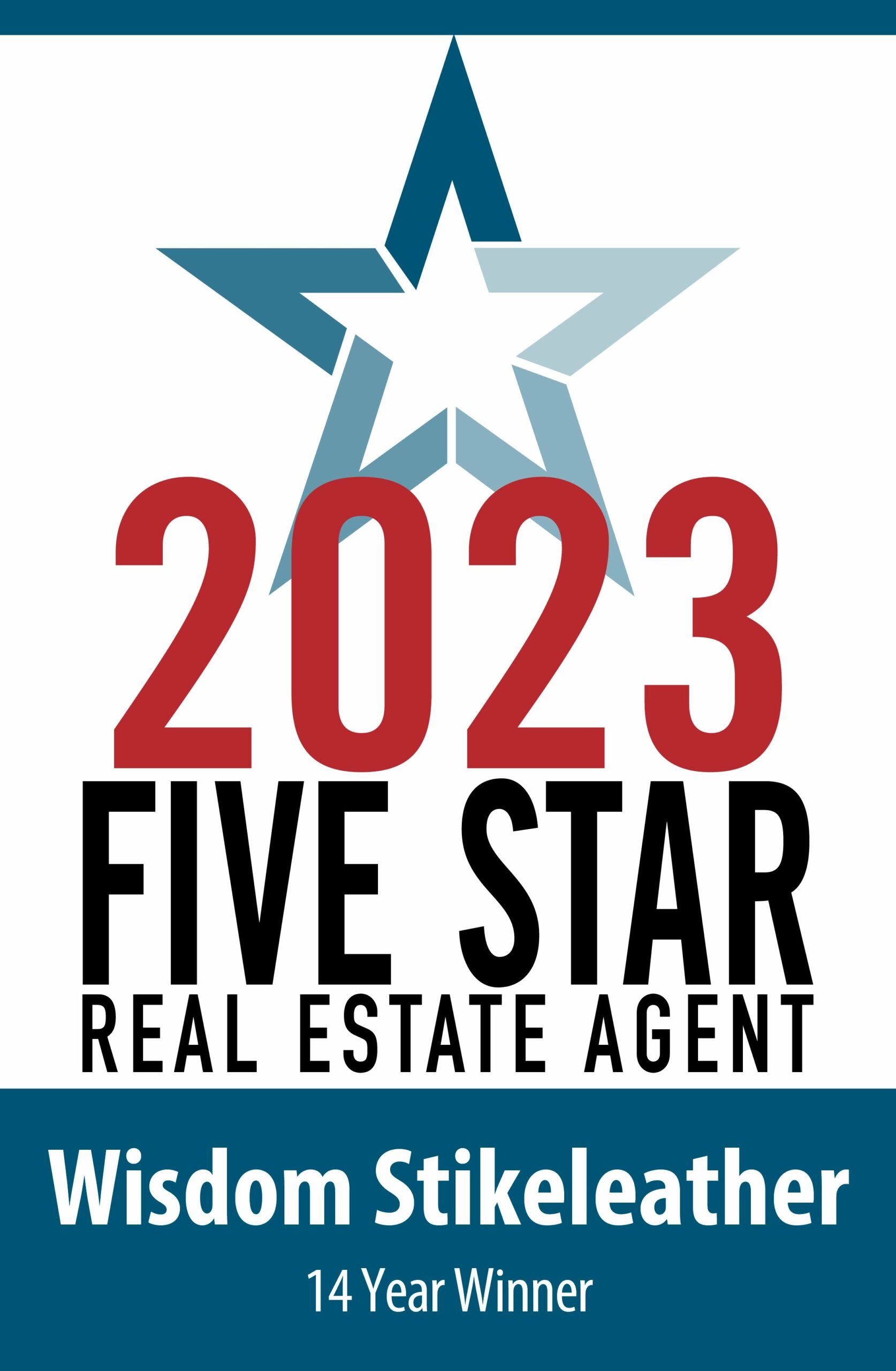 2023 Five Star Real Estate Agent
